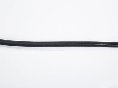 Black gel of the windshield sealant