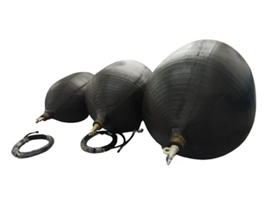 3 high pressure pipeline blocking airbags and 2 high pressure pipes
