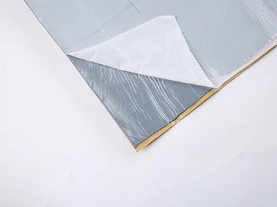 A gray sealant double-sided butyl tape